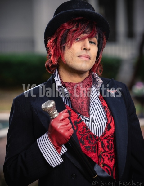 Volunteers of the Bleeding Hearts Ball 2024