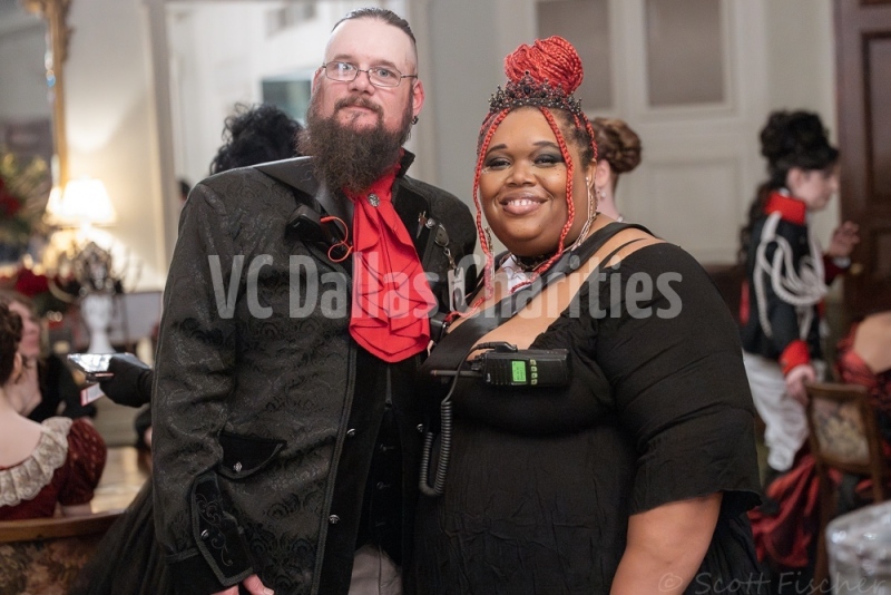 Volunteers of the Bleeding Hearts Ball 2024