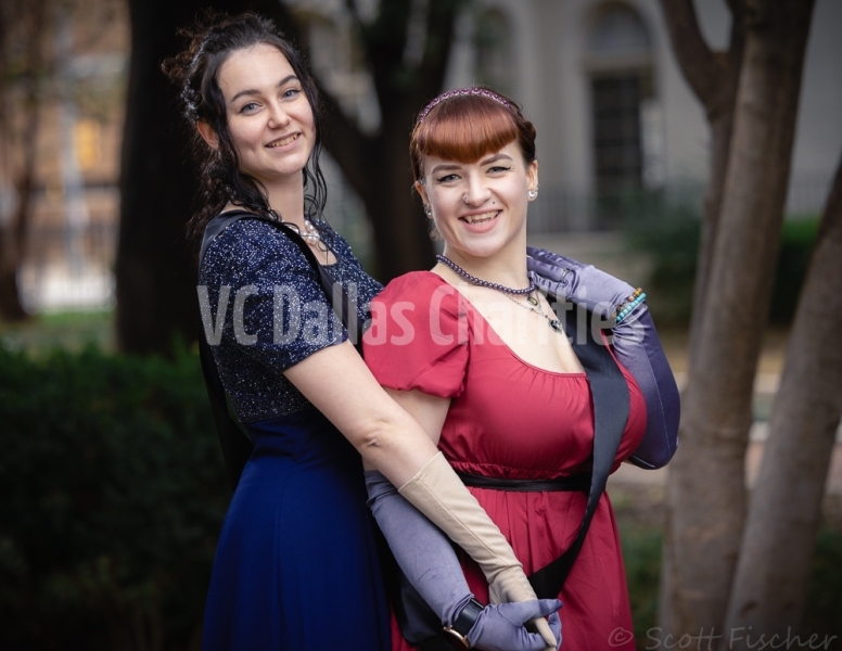 Volunteers of the Bleeding Hearts Ball 2024