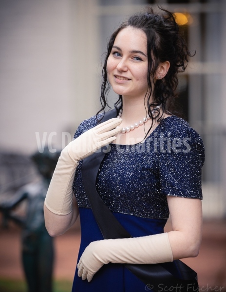 Volunteers of the Bleeding Hearts Ball 2024