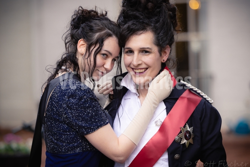 Volunteers of the Bleeding Hearts Ball 2024
