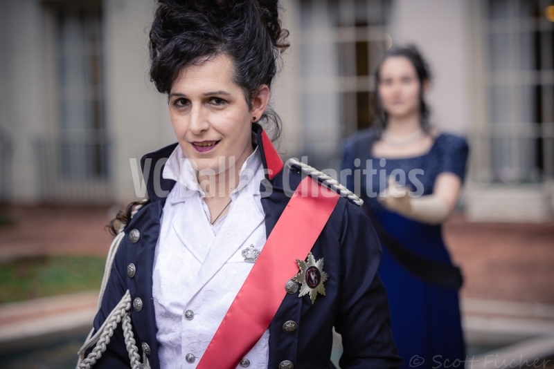 Volunteers of the Bleeding Hearts Ball 2024