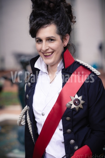 Volunteers of the Bleeding Hearts Ball 2024