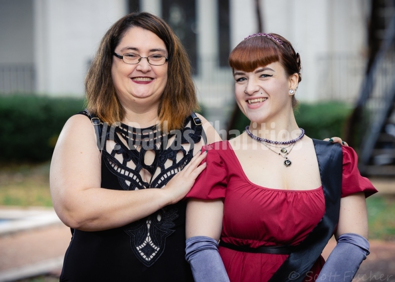 Volunteers of the Bleeding Hearts Ball 2024