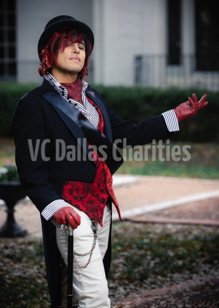 Volunteers of the Bleeding Hearts Ball 2024