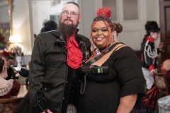 Volunteers of the Bleeding Hearts Ball 2024
