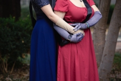 Volunteers of the Bleeding Hearts Ball 2024
