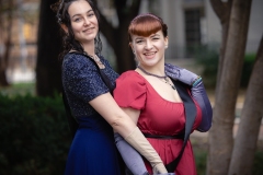 Volunteers of the Bleeding Hearts Ball 2024