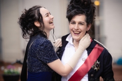 Volunteers of the Bleeding Hearts Ball 2024