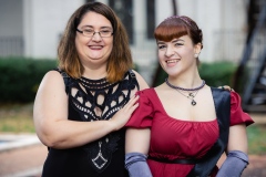 Volunteers of the Bleeding Hearts Ball 2024