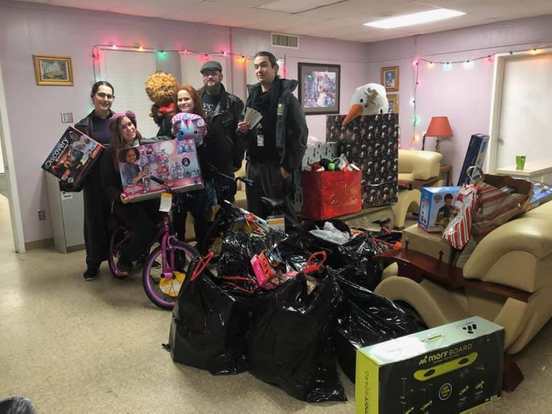 Toy Drives for Local Charities